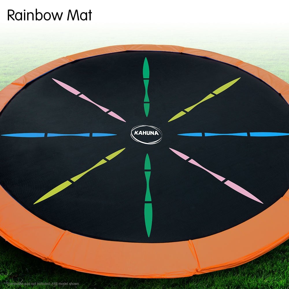 Trampoline Replacement Spring Mat Rainbow