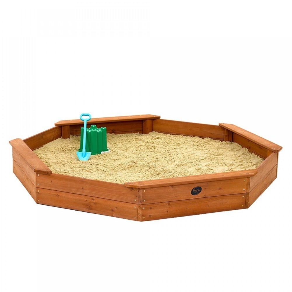 Plum Large Octagonal Wooden Sand Pit