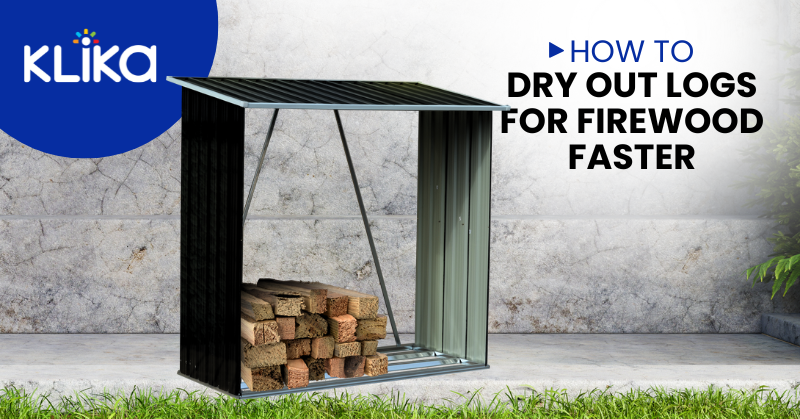 How to Dry Out Logs for Firewood Faster