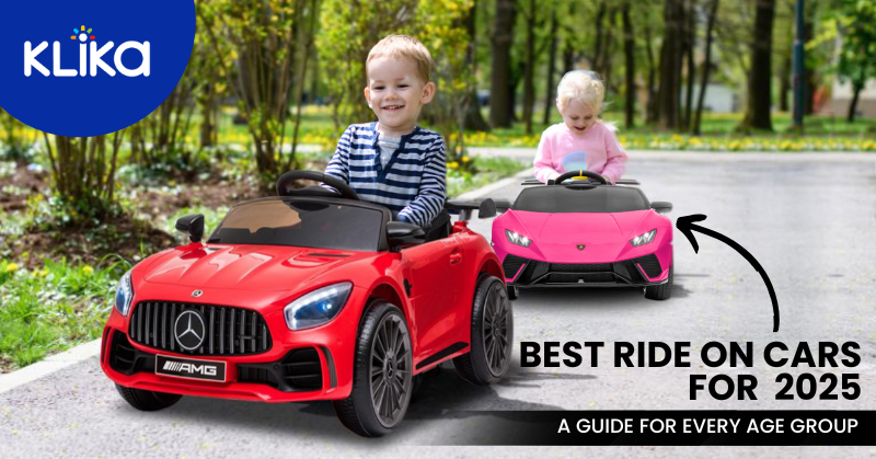 Best Ride-On Cars for 2025: A Guide for Every Age Group