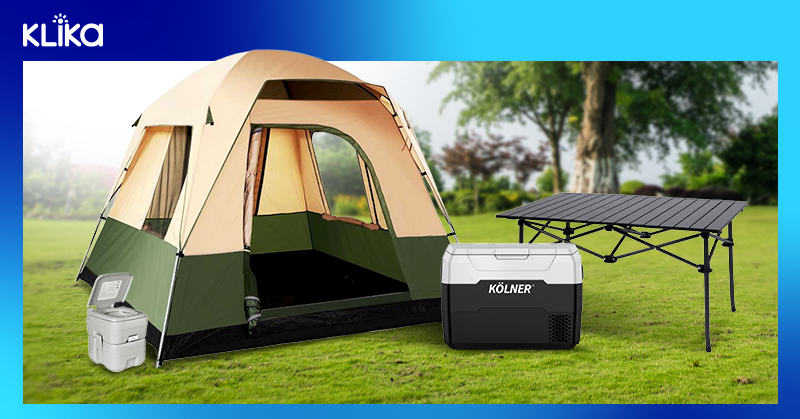 Outdoor Adventures: Camping & Picnic Gear for Crisp Autumn Days