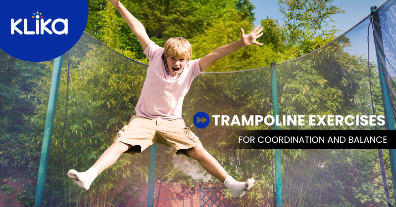 Bounce Your Way to Better Fitness: Trampoline Exercises for Coordination and Balance