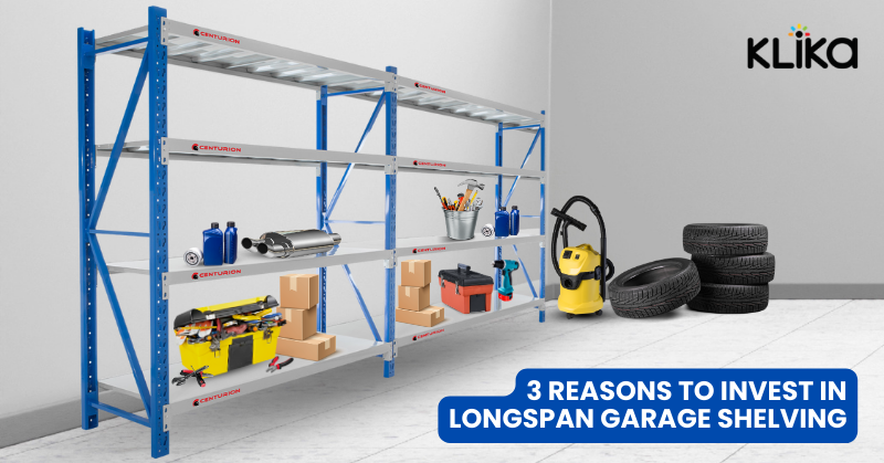 Garage Organised: Why You Should Invest in Longspan Garage Shelving