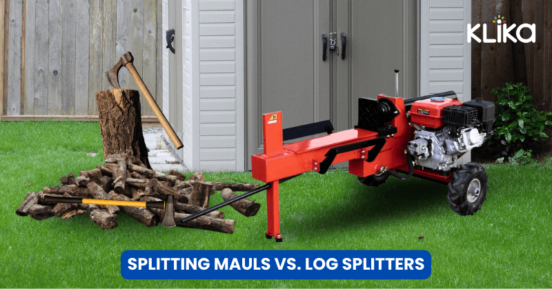 Splitting Mauls vs. Log Splitters: Pros and Cons