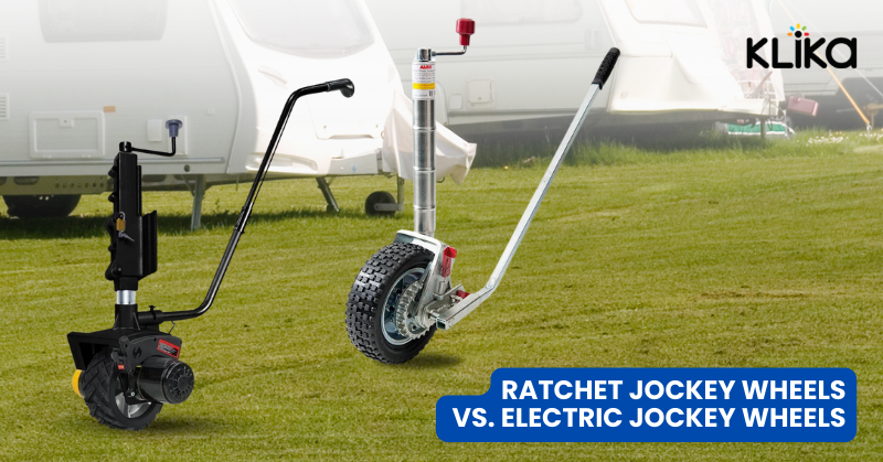 Ratchet Jockey Wheels vs. Electric Jockey Wheels