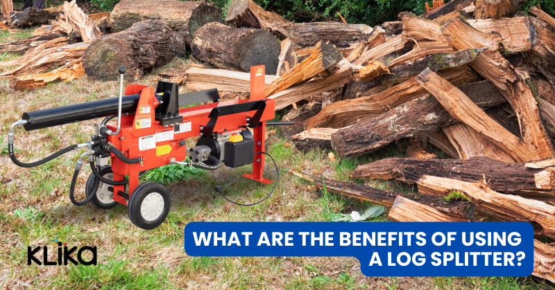 What Are the Benefits of Using a Log Splitter?