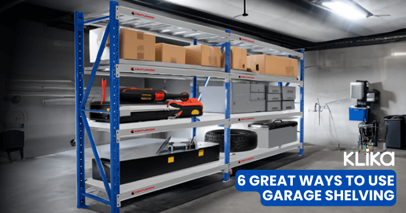 6 Great Ways to Use Garage Shelving
