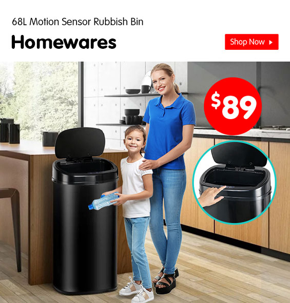 Motion Sensor Bins