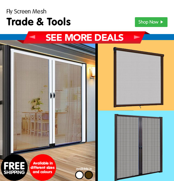 Fly Mesh Screens