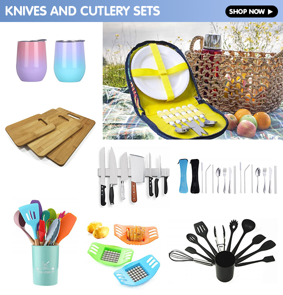 Knives and Cutlery