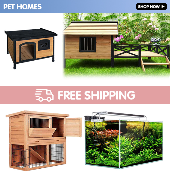 Coops & Hutches