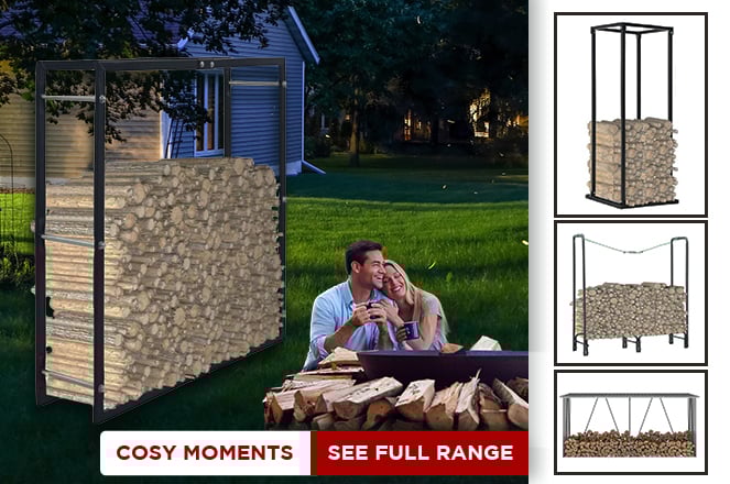 Woodchopping Season | Firewood Racks & More