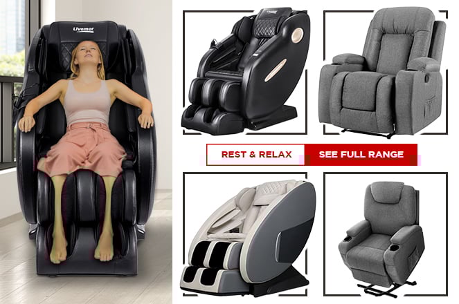 An Oasis at Home | Unwind with Massage Chairs
