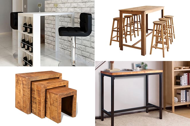Modern Bar Tables | Dinner & Drinks Leveled Up!