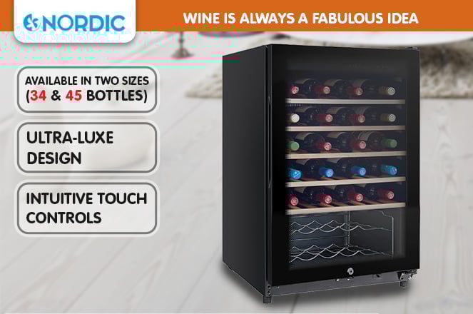 Nordic Wine Fridges | Cheers to That!