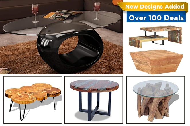 Trendy Coffee Tables | Find Your New Centrepiece