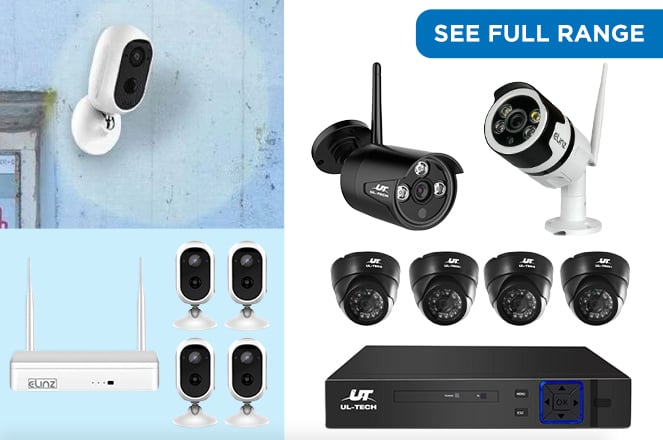 Wireless CCTV Systems | Safe & Secure Home