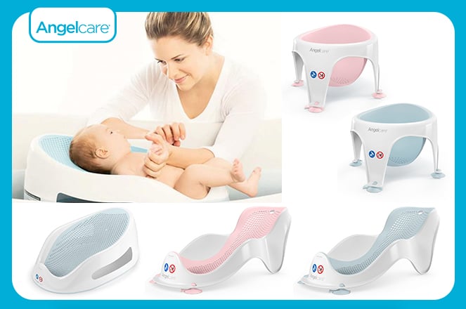 Angelcare Bath Seats | Only the Best for Your Baby