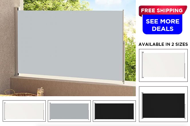 Retractable Patio Awnings | Create a Cosy Nook in Seconds