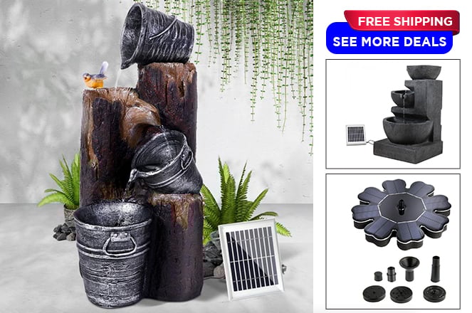 Outdoor Water Fountains | Breathe Life Into Your Garden