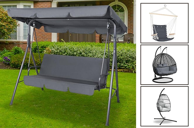 Hammocks & Swings | Enjoy the Cool Breeze of Spring