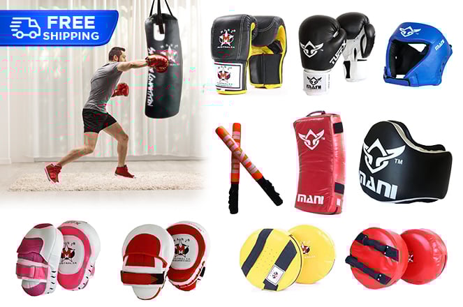 Boxing & Martial Arts | Equipment That Packs a Punch!