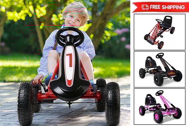 Kids' Pedal Go Karts | Get Them Outside and Active