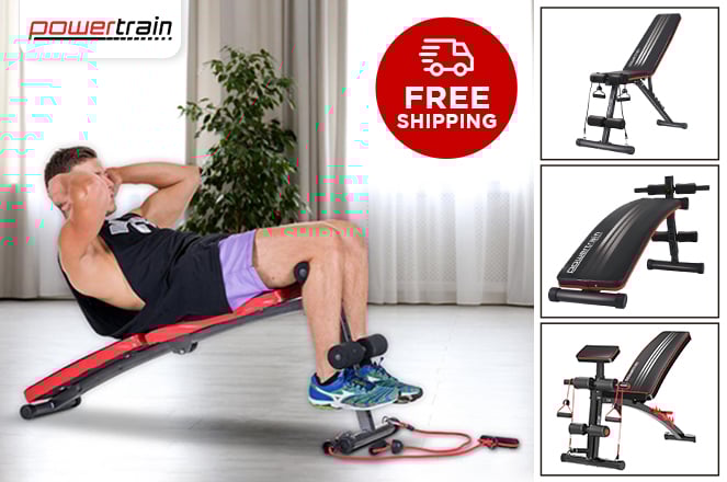 Powertrain Weight Benches | Smash Those Ab Workouts!