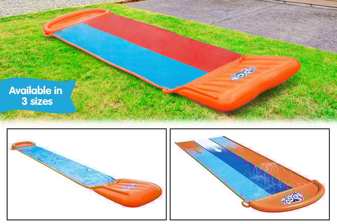 Thrilling Backyard Additions | Inflatable Slip and Slides