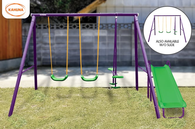 Kahuna Kids Swing Sets | Play the Day Away!