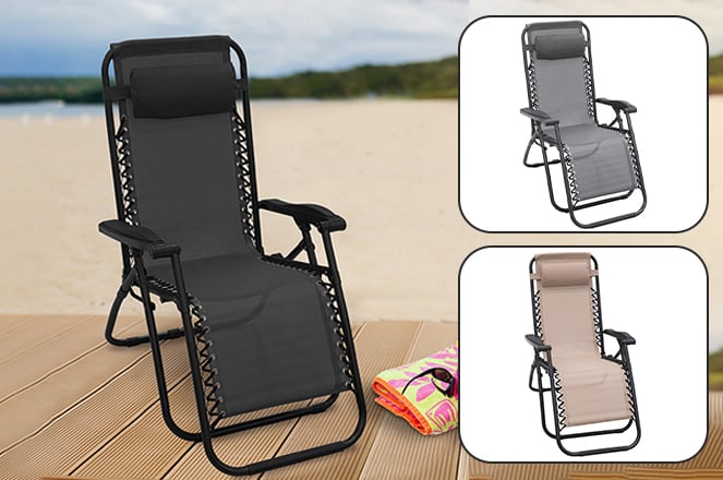 Reclining Deck Chairs | Put Your Feet Up and Relax