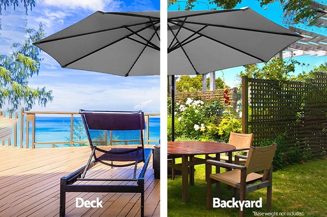 Outdoor Umbrellas | Stay Cosy in the Shade