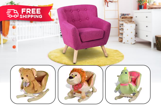 Kids' Furniture & Decor | Cosy Playroom Additions!