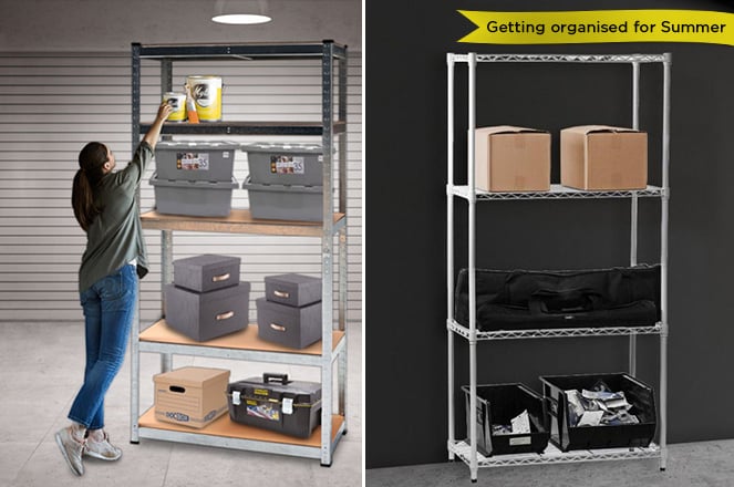 Garage Shelving and Storage | Keep Your Tools & Equipment Organised!
