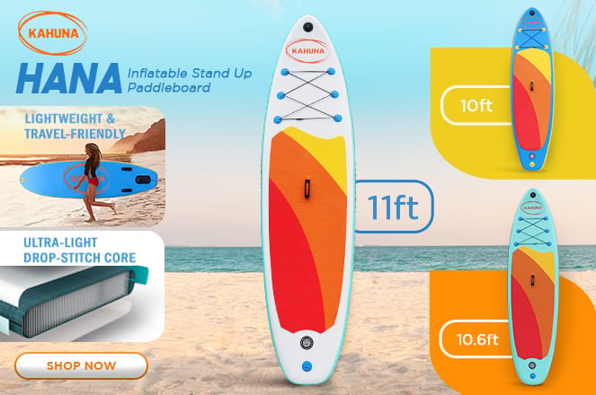 Kahuna HANA | Inflatable Stand Up Paddle Boards