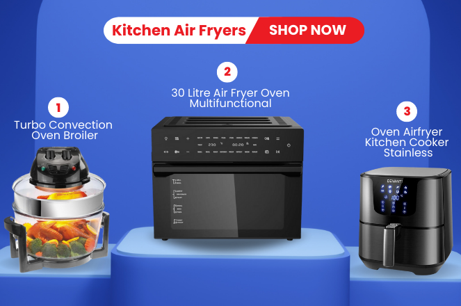 Air Fryers & Convection Ovens | Perfect for Awesome Lunch!