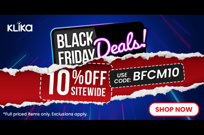 BLACK FRIDAY DEALS | Use Code BFCM10 for 10% off