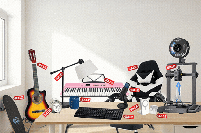 BACK TO SCHOOL SALE | Study-ready Furniture and Home Essentials