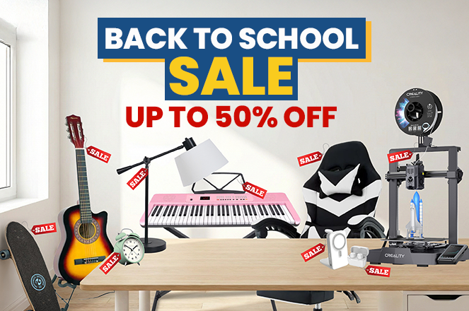 BACK TO SCHOOL SALE | Study-ready Furniture and Home Essentials