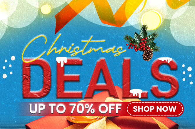 CHRISTMAS DEALS | Merrier Christmas, Massive Savings