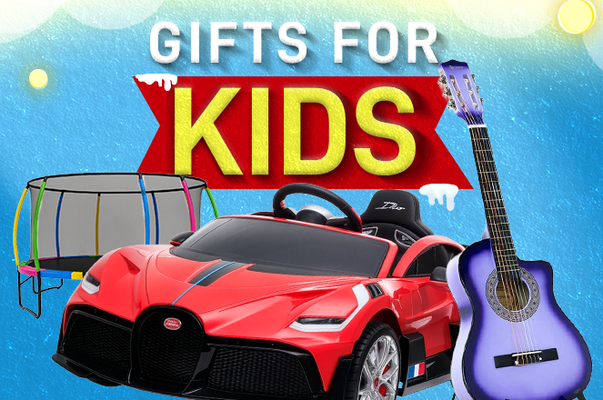 GIFTS FOR KIDS | Big Smiles, Playful Gifts