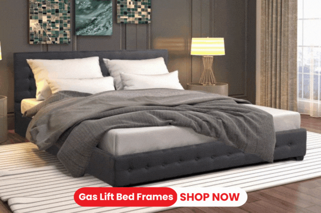 Gas Lift Bed Frames | Upgrade Your Bedroom Storage