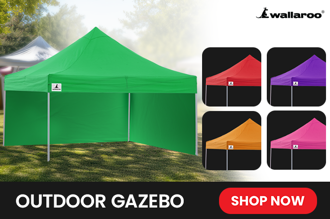 Wallaroo Gazebos | Perfect for BBQs, Parties, Markets & More!