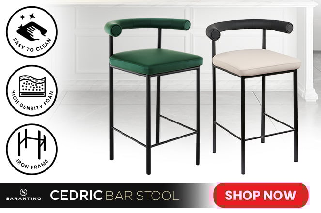 Sleek Bar Stools | Add Style to Your Kitchen