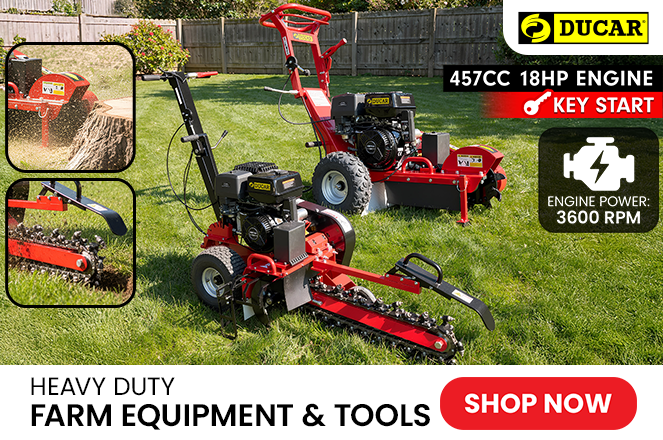 Heavy-Duty Landscape Machinery | Precision Groundwork Made Easy