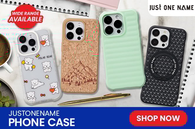 Just One Name Phone Cases | Durable, stylish and impact-resistant