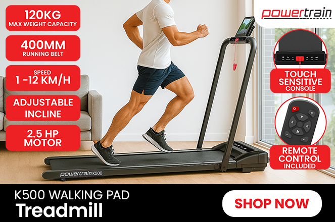 Powertrain Cardio Equipment | Home Fitness Must-Haves!