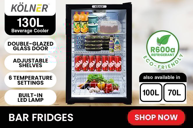 Kolner Bar Fridges | Tried-And-Tested Summer Must-Haves!