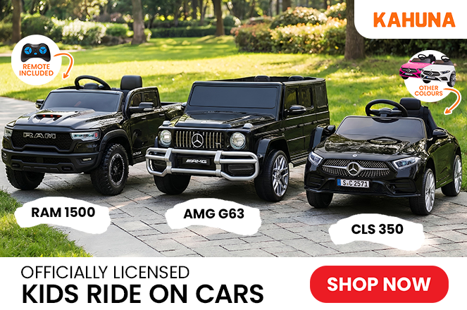 Licensed Kids Ride Ons | Loads of Fun!