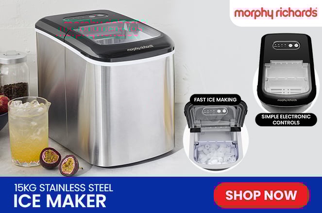 Morphy Richards Ice Maker | Ice On Demand, Anytime